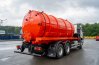 Вакуумная машина МВ-19 КО нерж. 5мм, УСТ 5453 FAW 3250 6Х4, КБ 4800
