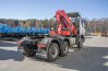  Тягач УСТ 5453 с КМУ ИМ-180 SHACMAN SX42586V385 (6х6), 315/80R22,5