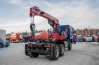 Седельный Тягач УСТ 5453 с КМУ HUBEI SQ8S4 SHACMAN SX32586V385 (6х6), 315/80R22,5