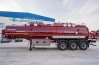 Полуприцеп-цистерна ППЦ 32К-32Л-5 SEVEREST высота ССУ 1250 мм