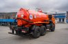 Автоцистерна вакуумная АКН-10 КО-505 УСТ 5453 Камаз 43118