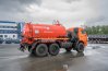 Автоцистерна вакуумная АКН-10-ОД КО Камаз 43118,ДОПОГ, УВЭОС