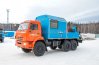 Камаз АРОК 43118-46 с крано-манипуляторной установкой ИМ-55