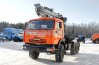 Седельный тягач Камаз с КМУ СФ-85С