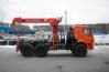 Седельный тягач Камаз 53504-46 с КМУ KANGLIM