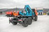 Седельный тягач Камаз 43118-46 (53504, 44108) с КМУ ИМ-180