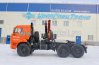 Седельный тягач Камаз с КМУ Palfinger