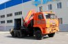 Седельный тягач Камаз 65225 КМУ PK-23500B