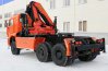Седельный тягач Камаз с Palfinger