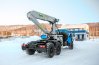 Седельный тягач УСТ-5453 Урал с КМУ ИФ-300