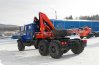 Тягач Урал 4320-1912-60 с Palfinger РK-15500А
