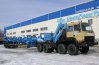 Седельный тягач Урал с ИМ-180