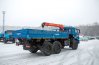 Бортовой Камаз 43118-46 с краном-манипулятором ИТ-80