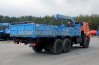 Бортовой автомобиль Камаз 43118-46 с краном-манипулятором ИТ-80