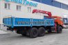 Бортовой Камаз 43118 с КМУ UNIC-505