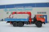 Бортовой Камаз 43118 с КМУ Канглим