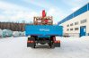 Бортовой автомобиль Урал 4320-1912-70М с КМУ KANGLIM KS2057