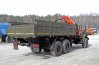 Бортовой автомобиль Урал с КМУ