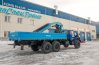 Автомобиль бортовой с краном манипулятором ИМ-150