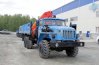 Бортовой автомобиль Урал с КМУ