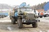 Бортовой Урал с КМУ ИМ-150