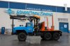 Автомобиль-трансформер лесовоз УСТ-5453 Урал 55571-72М с ГМ ОМТЛ-97
