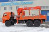 Бортовой лесовоз с КМУ KS-1256G-II УСТ 54531 Камаз 43118