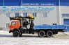 Бортовой автомобиль с КМУ ОМТ-97М УСТ 54531 Камаз 43118