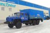 Урал бортовой с тентом, сдвоенная кабина