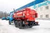 Автотопливозаправщик АТЗ-11-2 УСТ-5453 на шасси Урал 4320-1912-72М