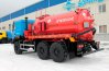 Автоцистерна АКН-10-ОД ВК УСТ-5453 на шасси Урал 5557-80М