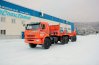 Трубоплетевозный тягач УСТ-5453 на шасси Камаз 43118-RF + Прицеп роспуск ПРТ 10-23 УСТ-94651