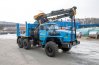 Автомобиль-тягач хлыстотовоз УСТ-5453 с ГМ ОМТЛ-97
