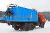 Камаз металловоз с манипулятором