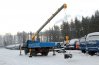 Кран-манипулятор Soosan SCS736