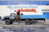 Автомобиль бортовой Урал 4320-72М с КМУ ИТ-180