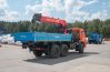Бортовой Камаз 43118-46 с КМУ ИТ-180