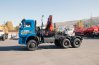 Седельный тягач Камаз 6522RG с крано-манипуляторной установкой PK-23500A