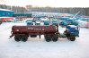Полуприцеп-цистерна ППЦВ 20-21-ОД PNR УСТ-94651 + Седельный тягач Урал-М