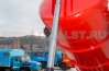 Гидроцилиндр подъема емкости