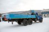 Автомобиль бортовой Урал 4320-6952-74 NEXT с КМУ ИМ-180