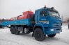 Бортовой контейнеровоз Камаз 43118RR c КЦ-11