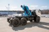 Седельный тягач Камаз 53504-50 с КМУ ИМ-150-04