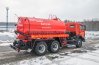 Автоцистерна вакуумная МВ-10 КО УСТ-5453 на шасси Камаз 65115