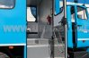 Входная группа вахтового автобуса