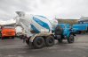 Автобетоносмеситель 5ГП на шасси Урал