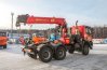 Седельный тягач IVECO-AMT с КМУ ИТ-200