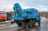 Грузопассажирский автомобиль ГПА 6+2 откр. с КМУ ИМ-95 УСТ 5453 Урал 4320Е5 
