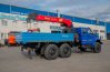 Бортовой автомобиль с КМУ ИТ 150 (тросовый) УСТ 5453 Урал 4320 NEXT, сдвоенная кабина