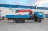 Бортовой автомобиль с КМУ ИТ-200 (тросовый) УСТ 5453 Урал 4320-82Е5, сп.м